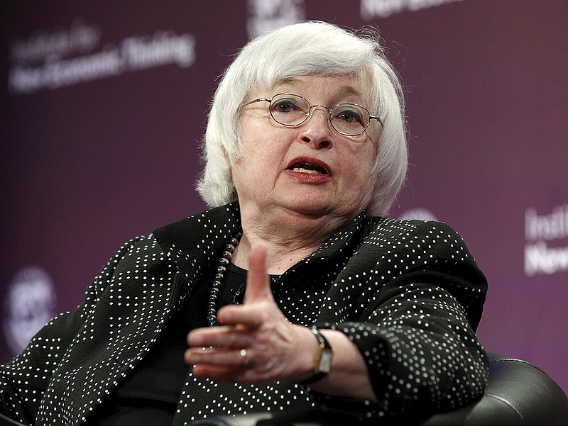 A Fed-elnök szerint nincs szükség a kamatok erőteljes emelésére