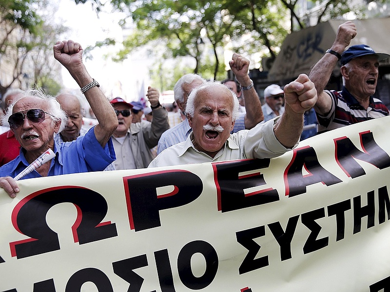 Kipaterolnák az IMF-et a görögök