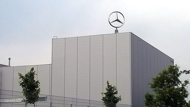 Mercedes-gyár épül Moszkva közelében?