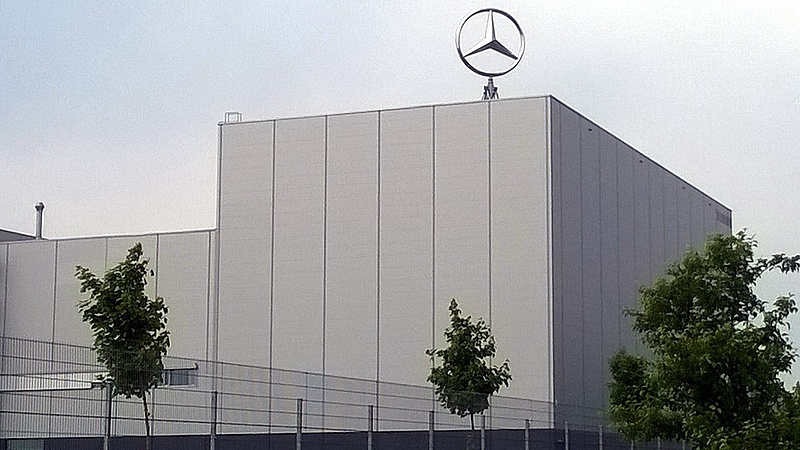A Mercedes 50 milliárdos beruházást valósít meg Kecskeméten