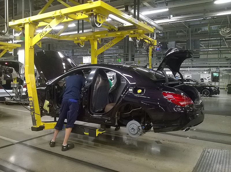 Itt a jó hír! Bővítheti magyar gyárát a Mercedes (bővített)