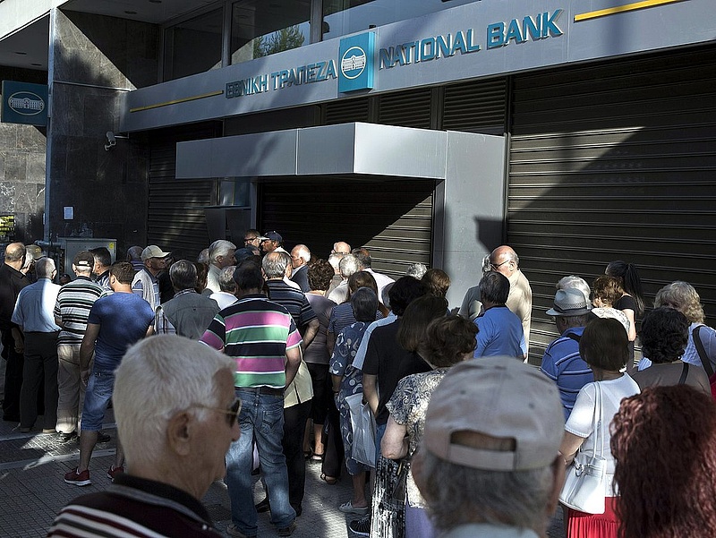 Az Eurócsoport is elutasítja a  görög mentőcsomag meghosszabbítását