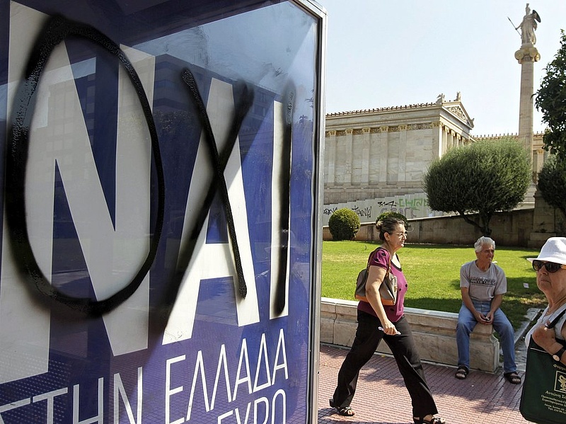 Megkezdődött a sorsdöntő görög népszavazás