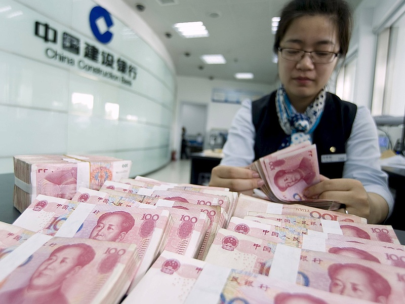 Újabb jüanleértékelés Kínában