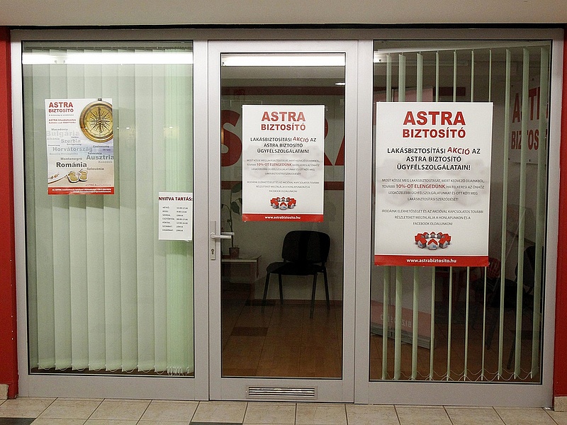 Elrendelték a román Astra biztosító felszámolását, kezdődik a kártalanítás