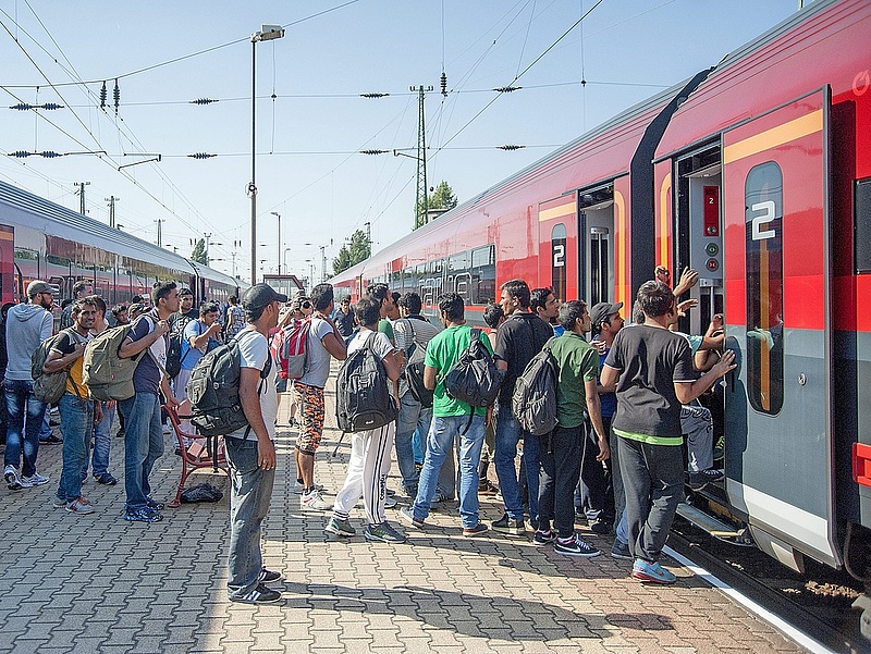 Menekültválság: Berlin cáfolta a különvonatok leállítását