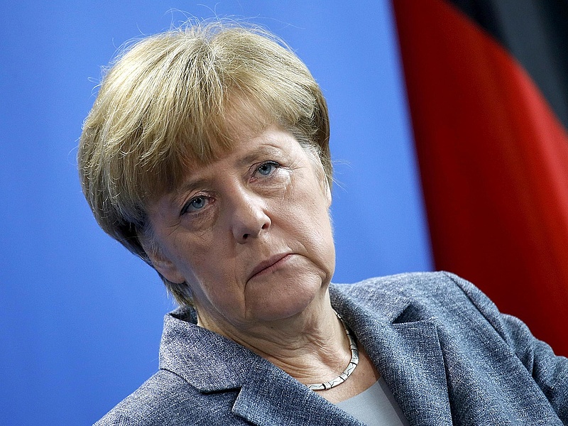 Így hat a VW-botrány Németországra (Merkel)