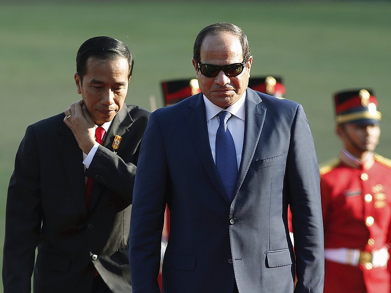Új kormánya van Egyiptomnak