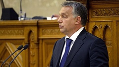 Megrázó beszédet tartott Orbán a parlamentben
