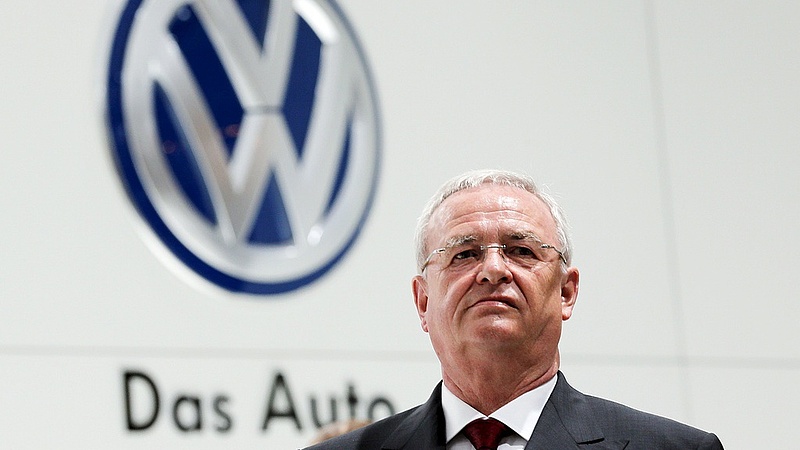 Dízelbotrány: ügyészségi vizsgálat indult a VW volt vezérigazgatója ellen