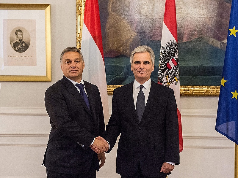 Orbán: Ausztria megtagadta barátságát, de készek vagyunk ezt elfelejteni