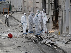 Pokolgép robbant Athénban