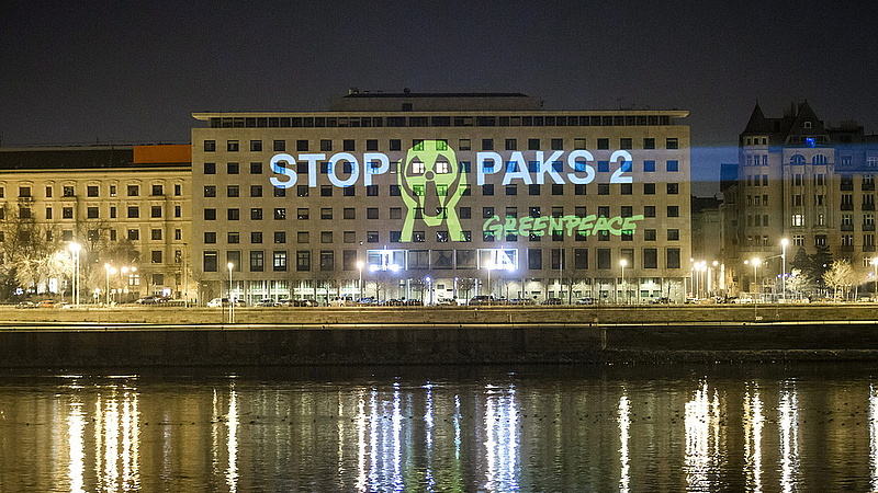 A Greenpeace elküldte véleményét Paks 2-ről az Európai Bizottságnak