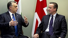 A magyar kivándorlókról vitázott Orbán és Cameron