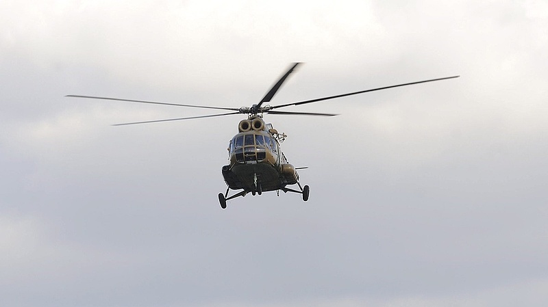 Helikoptereket javíttat a honvédség