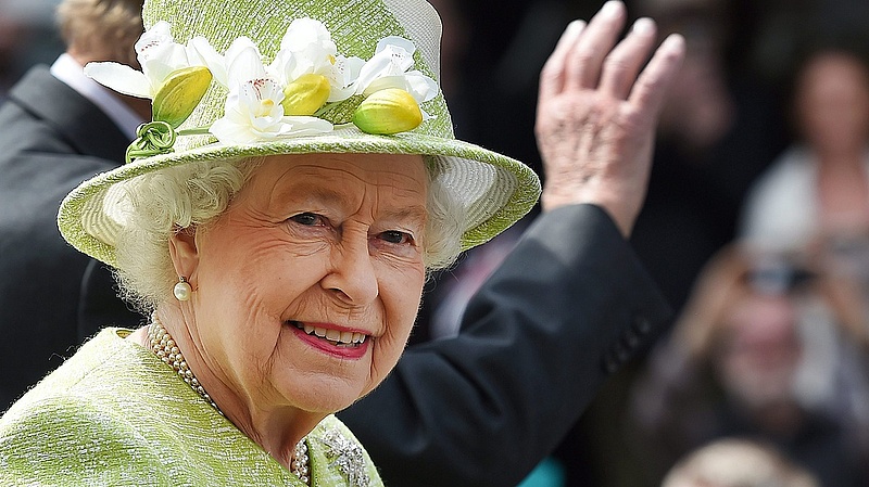 Nem sikerült tökéletesre a brit királynő 70 éves jubileuma