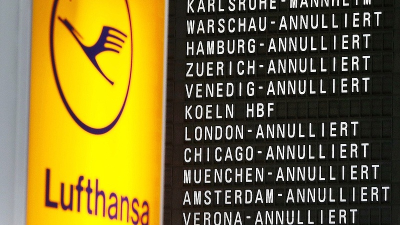 Tovább gördül a Lufthansa-sztrájk