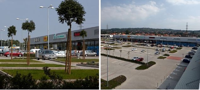 Bevásárlóközpontot vett a sikeres magyar alapkezelő