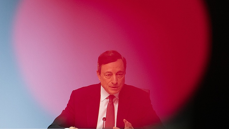 Megszólalt Draghi, gyengül az euró