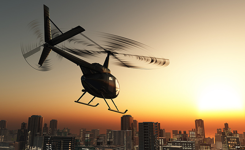 Magyar cég javítja a rendőrség helikoptereit