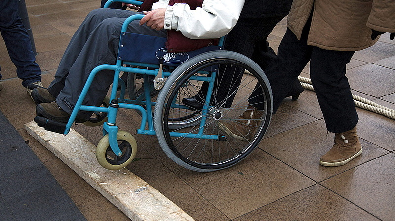 fogyatékkal élő ember keresés)