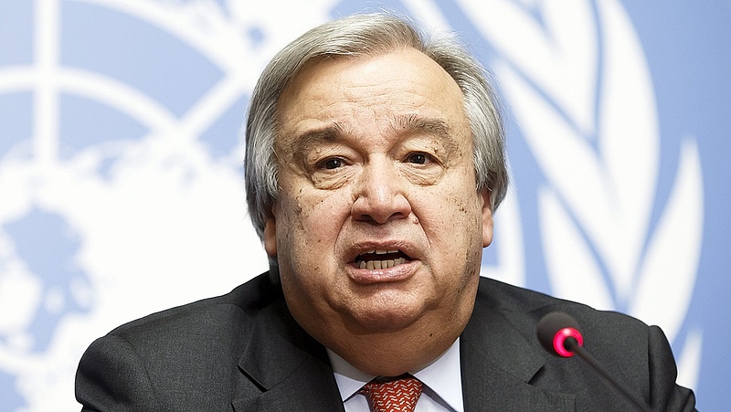 ENSZ-főtitkár: a szakadék szélén állunk, és a rossz irányba haladunk