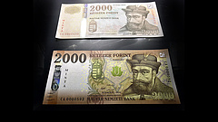 Új bankjegyeket vezet be az MNB - fotóval