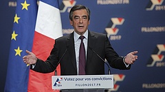 Nagy pofonnal kezdte a hétvégét a francia elnökjelölt