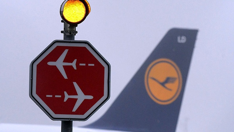 Járvány: a Lufthansa felfüggesztheti működését