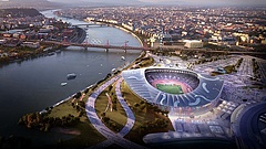 Döntött a kormány: 204 milliárdot költ az új atlétikai stadionra
