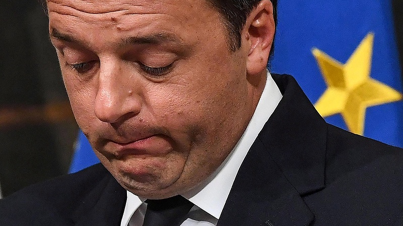 Matteo Renzi várhatóan lemond párttisztségéről