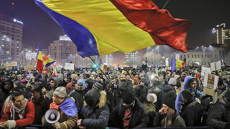 Újra tízezrek vonultak utcára Románia-szerte