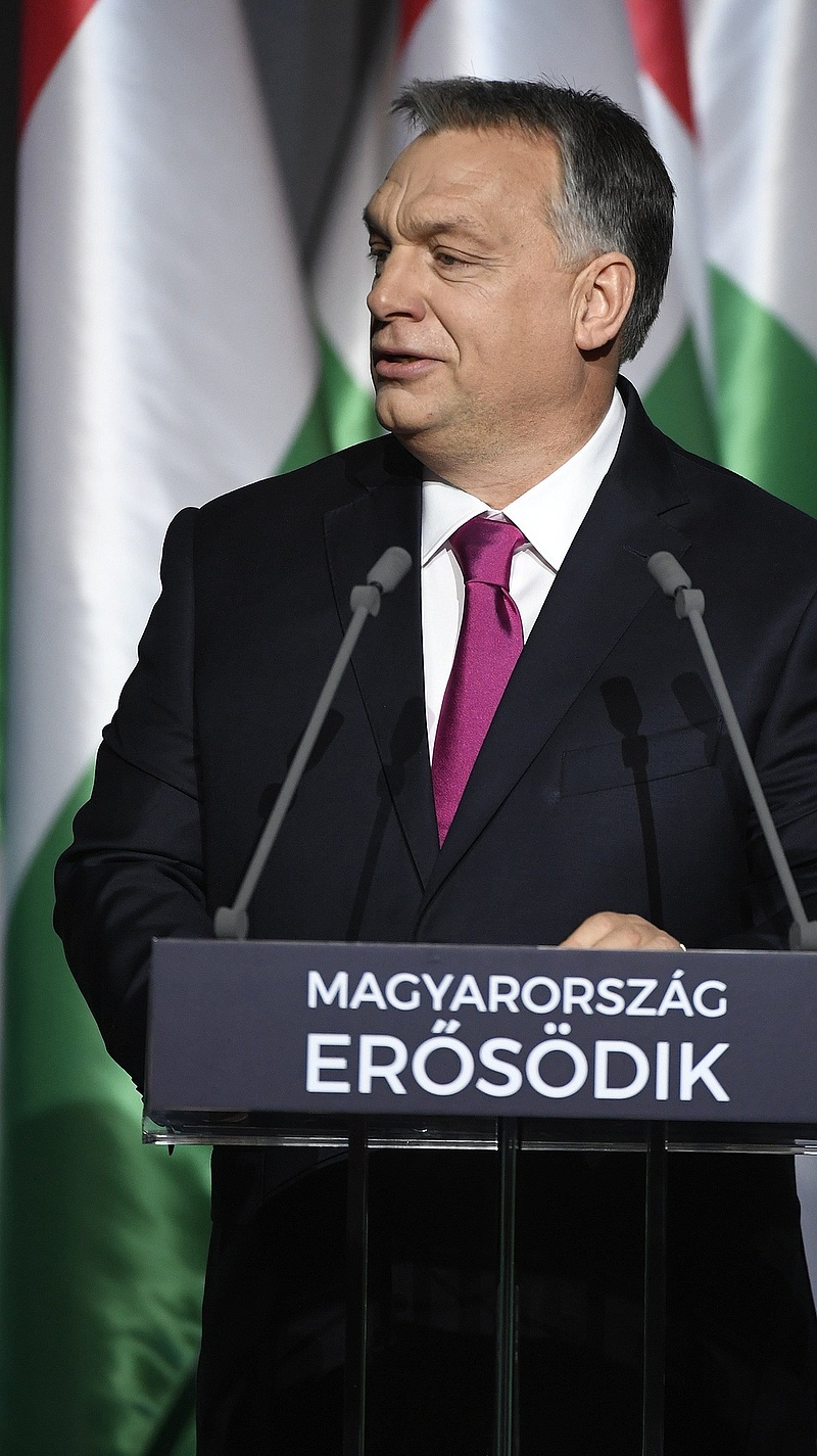 Itt az új világrend - megszólalt Orbán