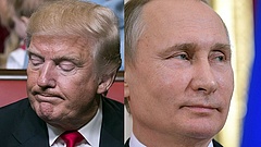 Putyin Trump védelmére kelt 