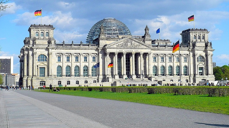 Kissé optimistább lett a német kormány is