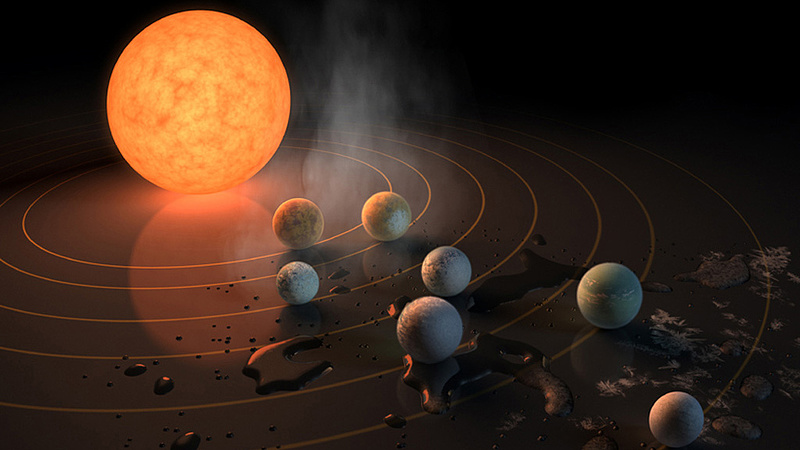 Szenzációs csillagászati bejelentés: több Föld-szerű bolygót találtak