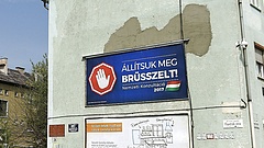 EU: kemény válasz érkezett az \"Állítsuk meg Brüsszelt\" kampányra