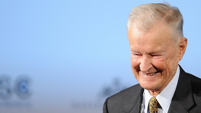 Meghalt Zbigniew Brzezinski, a XX. század egyik legismertebb politológusa