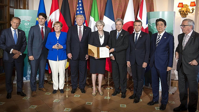 G7-csúcs - Trump kihúzta magát