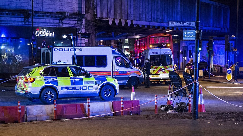 Terrorcselekmény történt Londonban - több halálos áldozat van