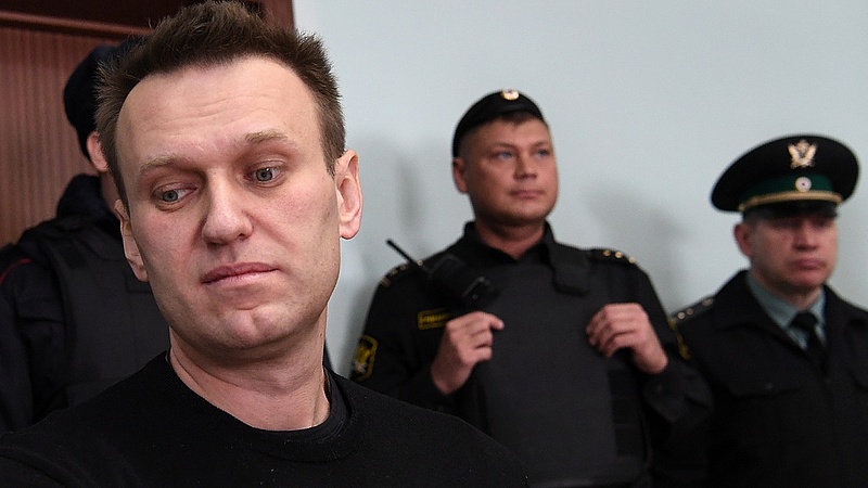 Meghosszabbította Navalnij próbaidejét a moszkvai bíróság