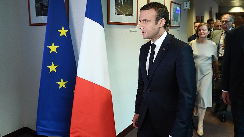 Még idén Budapestre látogat a francia elnök