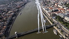 Káosz a Duna-parton - útlezárások Budapesten a Red Bull Air Race miatt 