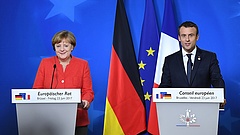 Elkerülhetetlen a megállapodás Merkel és Macron között?