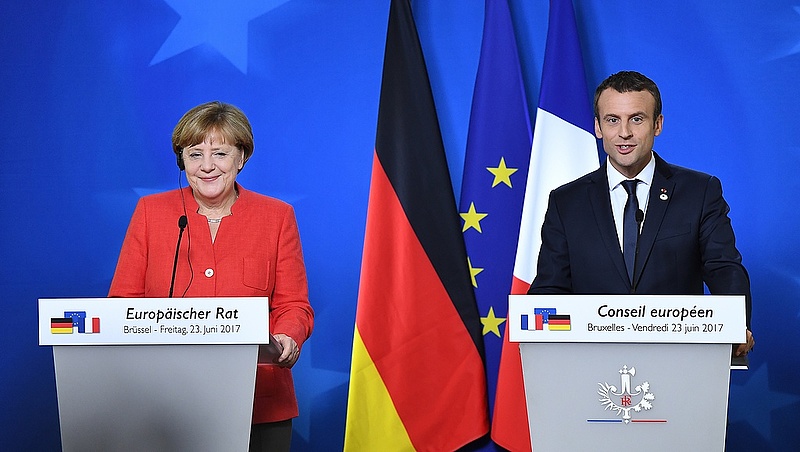 Elkerülhetetlen a megállapodás Merkel és Macron között?