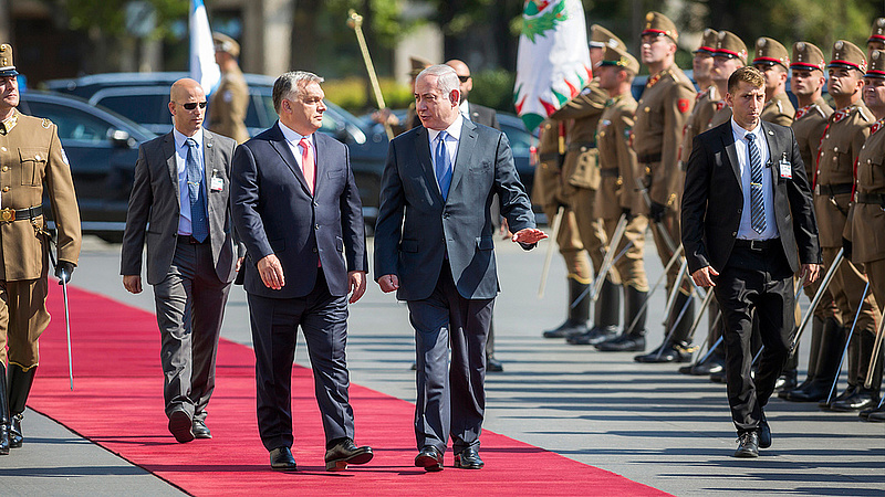 Elfelejtették kikapcsolni a mikrofont - így szivárgott ki, miről beszélgetett Orbán és Netanjahu