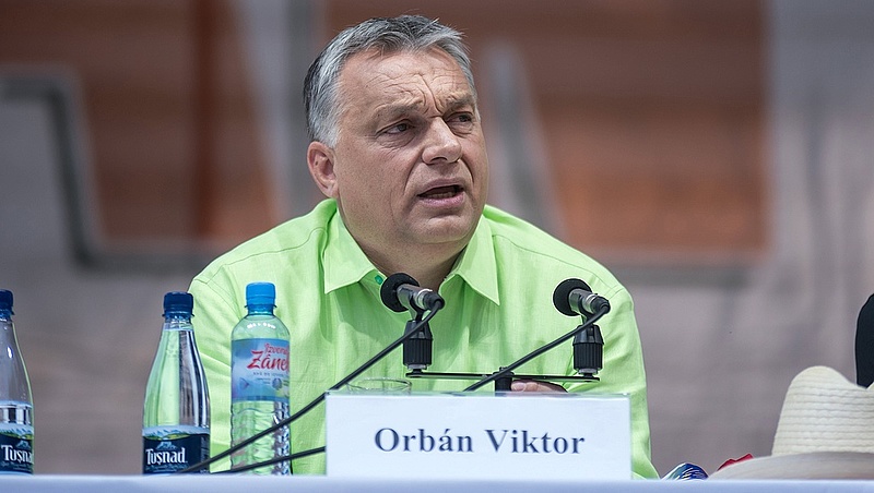 Orbán leleplezte a nagy Soros-titkot