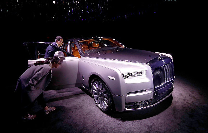 Itt az új Rolls-Royce - egy lóerő 200 ezer forintba kerül