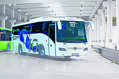 Újít a Volán - száz új magyar busz áll forgalomba 