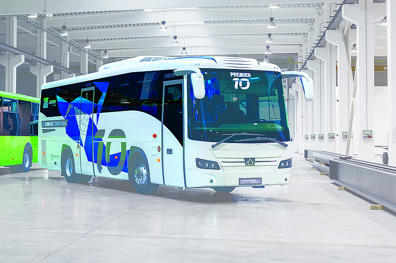 Újít a Volán - száz új magyar busz áll forgalomba 